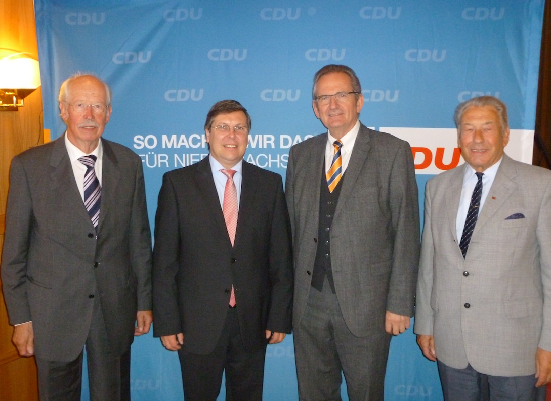 Ehrenvorsitzende CDU Bezirksverband Ostfriesland